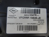 RENAULT CLIO IV 4 dials clock 248103347R 1.6 TCE RS