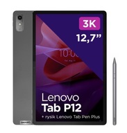 Tablet Lenovo Tab P12 TB370FU 12,7" 8/128GB Wi-Fi Storm Grey + Rysik