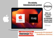 NOWY APPLE MACBOOK PRO 13 M2 16-rdz 256GB 14 15 PL DYSTR ETUI |GW-2LATA FV!