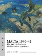 Malta 1940-42: The Axis air battle for