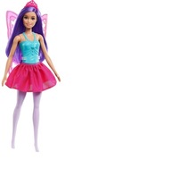 MATTEL LALKA BARBIE WRÓŻKA BALERINA DREAMTOPIA GXD59