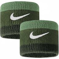 Frotka na ręke Nike Swoosh Wristbands oli green/medium olive/cargo khaki