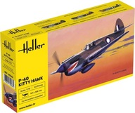 P-40 Kitty Hawk 1:72 Heller 80266