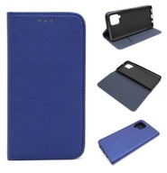 ETUI MAGNET do Samsung A42 5G A426 granato +SZKŁO Case Pokrowiec