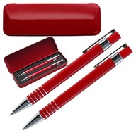 Zestaw upominkowy długopis i ołówek w etui