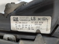 light left front REFLEKTOR left front 13117077 OPEL Astra G 2 II 00-05