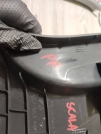 Skoda Scala 2020 front side right moulding threshold front