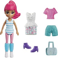 Mattel Polly Pocket - športová módna bábika (HKV87)