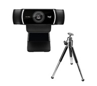 Kamera internetowa z mikrofonem Logitech HD Pro Webcam C922 1080p Statyw
