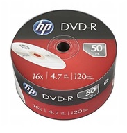 DVD HP DVD-R 4,7 GB 50 ks