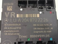 module door A2048702226 MERCEDES C-KLASA W204