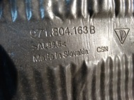 IDEALNA Blende Abdeckung TERMICZNA PORSCHE PANAMERA 971 1