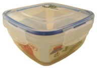 LÉGMENTESEN ZÁRÓDÓ ÉTELTÁROLÓ TARTÁLY 0,9 L