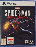 Marvel SPIDER MAN MILES MORALES POLSKA PS5