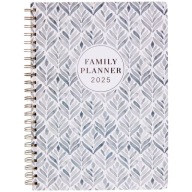 TERVEZŐ 2025 HETI FÜGGŐLEGES NAPI NAPTÁR SPIRÁLIS NAPTÁR S