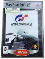 GRAN TURISMO 4 GT4 płyta bdb+ komplet Z PL PS2