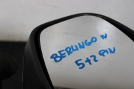 mirror exterior right 7 vertical CITROEN BERLINGO IV 4 2019