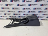 BMW E91 LCI armrest TUNEL leather DZIELONY