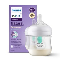 Avent Butelka antykolkowa Natural Response 125ml