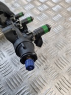 kraftstoffverteiler einspritzleiste VW POLO IV 1.2B