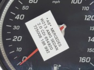 dials WERSJA ANGIELSKA A2139000722 MERCEDES E class W213 2.0
