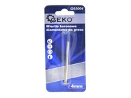 Wiertło koronowe diamentowe do gresu 4mm GEKO G650