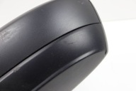 SKODA RAPID mirror left black MAT manually EUROPA