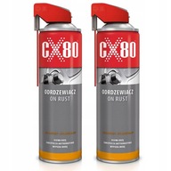 CX80 ON RUST Odrdzewiacz do śrub Środek spray na rdzę antykorozyjny 0,5 x 2