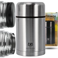 ROZSDAMENTES ACÉL EBÉD TERMOSZ 0,75 ÉTELTÁROLÓ THERMO 24H