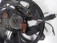 PEUGEOT 407 ventilátor chladiče