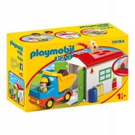 PLAYMOBIL 70184 KAMIÓN S GARÁŽOU - SORTER