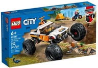 LEGO City Przygody samochodem terenowym 60387
