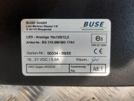 display značka INFORMACYJNA KOMPLET BUSE LCD