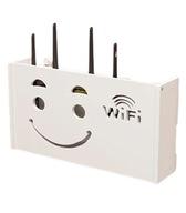 Polica na Router WiFi Úsmev V2 Kryt na Router