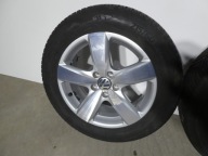 4X wheels discs tyres VW 5N0601025AG 215/60/17 2022R