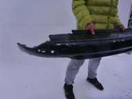 RENAULT CLIO IV 4 KOMBI 12-> bumper rear part rear