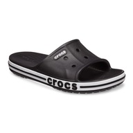 Crocs Klapki Unisex Bayaband Side czarne lekkie wygodne 41 EU