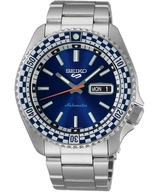 SEIKO Japoński 5 Sports Petrol Blue Special Edition