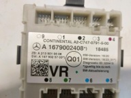 Mercedes Sprinter w907 2020, CDI module control unit door A1679002408