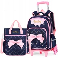 Školský batoh viackomorový Hello Kitty