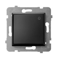 OSPEL ŁP-6U/m/33 ARIA Łącznik zwierny "dzwonek" - kolor czarny metalik