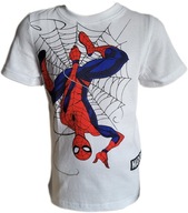 MARVEL T-SHIRT CHŁOPIĘCY SPIDERMAN KOSZULKA BLUZKA