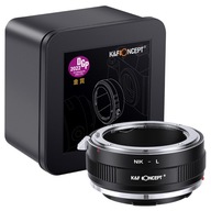 Adapter NIKON F AI do L-Mount Panasonic Lumix S Leica Sigma K&F
