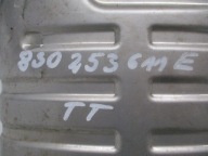 muffler, exhaust AUDI TT 8S0 8S0253611E 8S0253411A