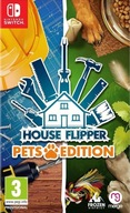 House Flipper Pets Edition NINTENDO SWITCH Prijmite zvieratá psy mačky