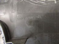 cover upholstery boot side left left rear part BMW X5 e53