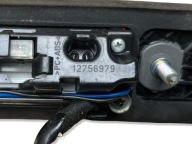 handle button mikrostyk bonnet Saab 9-5 2nd facelift 2009 12756979
