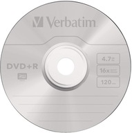 Płyty Verbatim 43551 DVD+R 16x 100 sztuk płyt