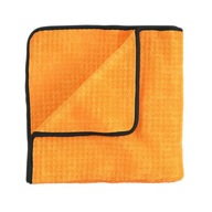 Uterák z mikrovlákna na sklo ADBL Goofer Towel 35x35 cm oranžový