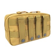 Tactical Molle Utility Puch Gadget Tool First Mud